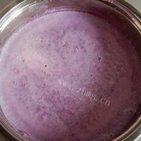 紫薯燕麦牛奶羹的做法图解六