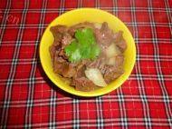 易做的牛肉炖萝卜