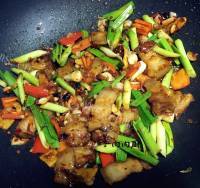 有特色的四川回锅肉做法图解7)