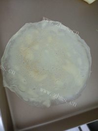 回味无穷的芒果千层蛋糕做法图解8)