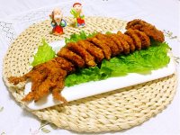 酥炸鱿鱼圈