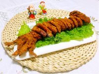 酥炸鱿鱼圈