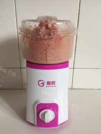 美味的蔬菜瘦肉粥做法图解1)
