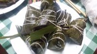 甜蜜赤豆水晶棕做法图解8)