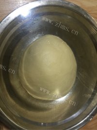 自制奶油排包做法图解7)