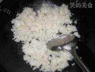 自己做的多彩蛋炒饭做法图解6)