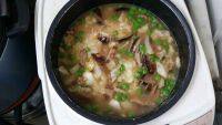 五花肉青豆焖饭做法图解8)