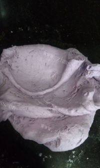 紫薯芋圆做法图解4)