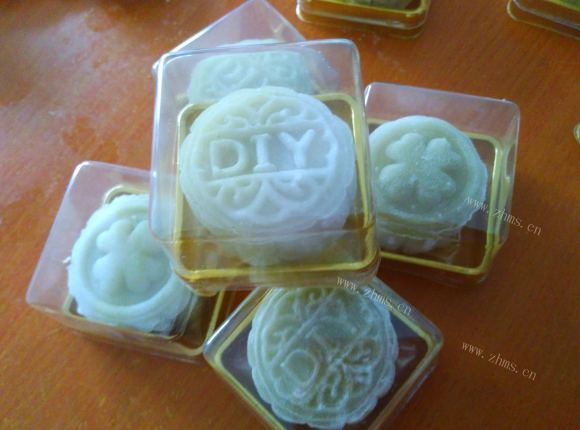 色香味俱全的冰皮月饼