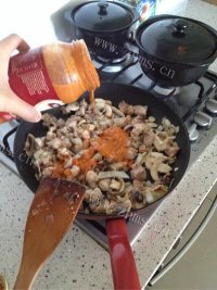美味的牛油鸡做法图解8)