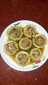 色味俱佳的酿苦瓜