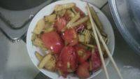 家常菜番茄炒土豆