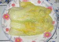 口感极佳的蚝油娃娃菜做法图解3)