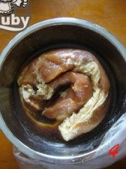 美味的广式腊肉
