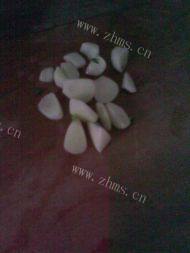 色香味具全的清炒茼蒿做法图解2)