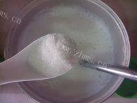 美味的原味豆浆