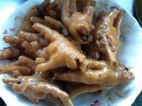 简单版卤鸡爪