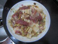 自制葱爆肉做法图解4)