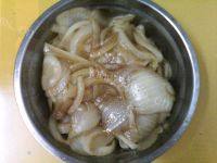 家常菜炒洋葱