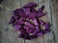 #幸福时刻#紫薯粥的做法图解二