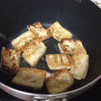 家常菜香煎豆腐做法图解3)