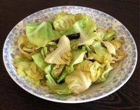 食欲满满的糖醋卷心菜