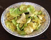 食欲满满的糖醋卷心菜