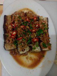 家常菜肉末茄子