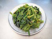 家常菜菠菜粉丝做法图解6)