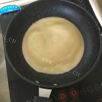 香飘十里的榴莲千层蛋糕做法图解10)