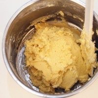 自制原味曲奇饼干做法图解5)