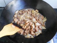 棒棒哒娃娃菜豆泡炖粉条做法图解14)