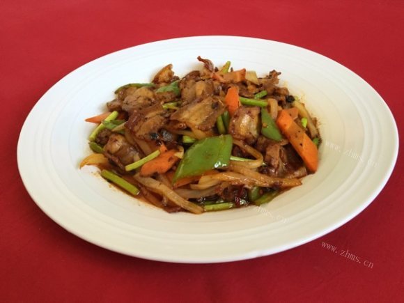 简易回锅肉