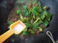 「健康美食」青椒炒肉
