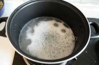美味早餐红薯大米粥做法图解3)