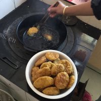 美味的山西特色油炸糕做法图解11)