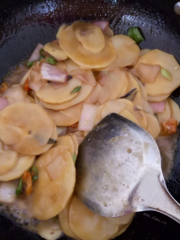 香辣土豆片