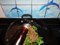 让人怀念的青椒牛肉做法图解4)