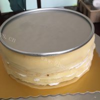 香飘十里的榴莲千层蛋糕做法图解21)