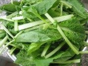 美味的小白菜粉条汤做法图解1)