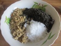 美味的黑芝麻核桃粉做法图解5)