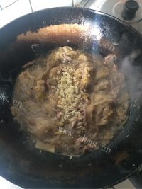 美味的酸菜粉