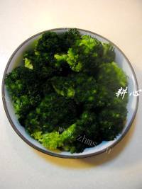 家常菜白灼西兰花做法图解6)
