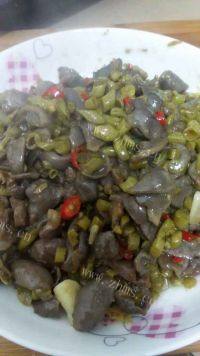 家常菜酸辣鸡杂