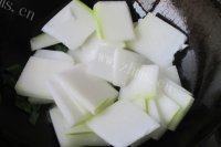家常菜冬瓜炖丸子做法图解4)