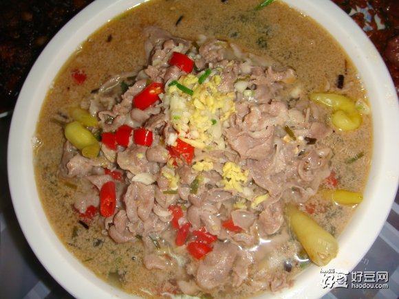 酸辣肥牛