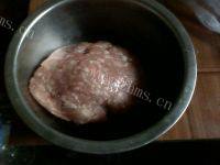 香飘的油面筋塞肉做法图解4)