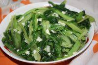 妈妈教我清炒油麦菜