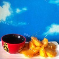 简单的拔丝土豆