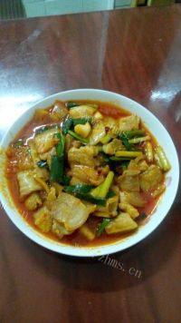 家常菜泡菜炒五花肉